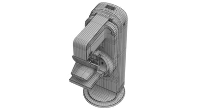 Mammography System 3D Model