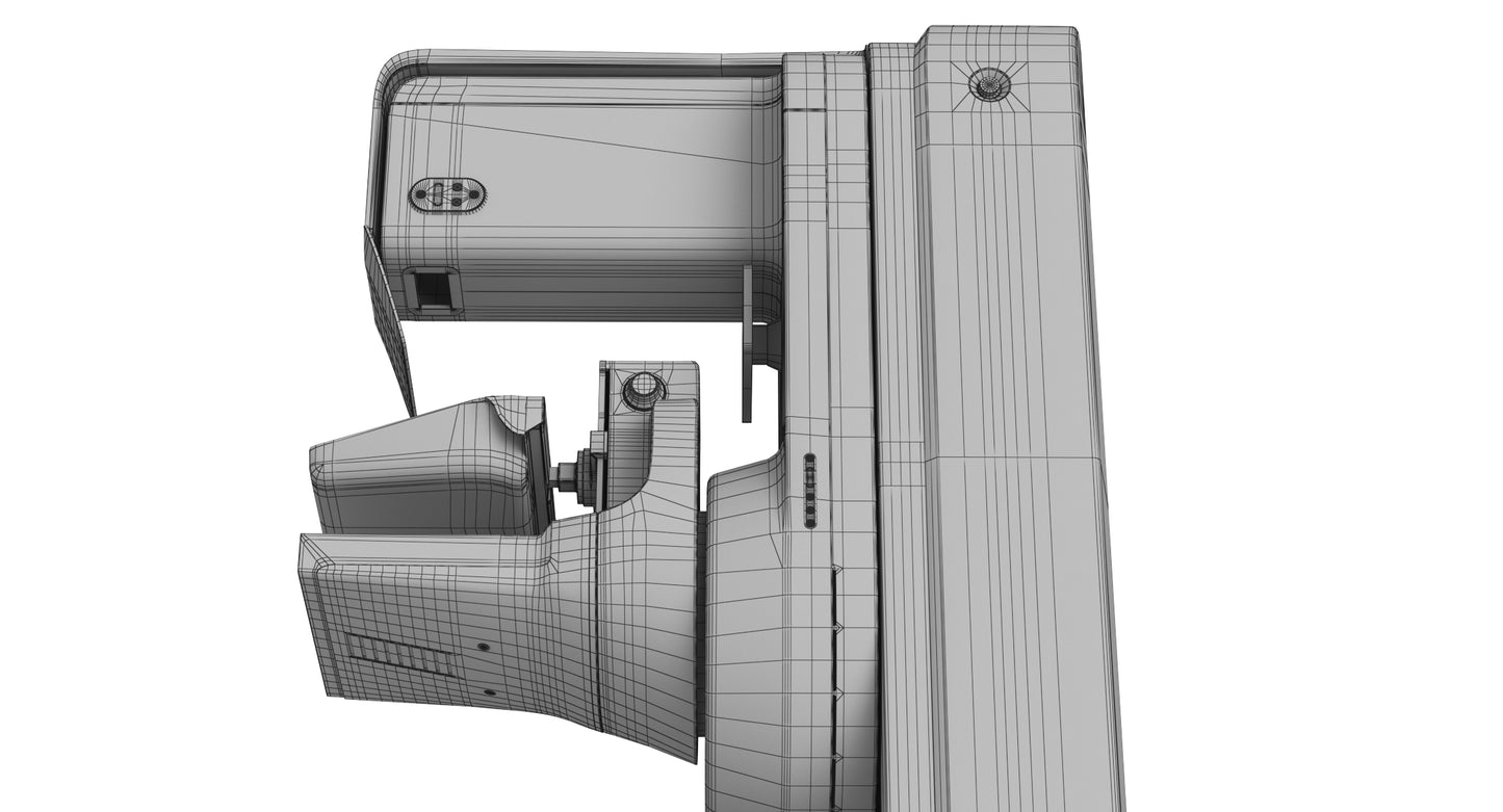 Mammography System 3D Model