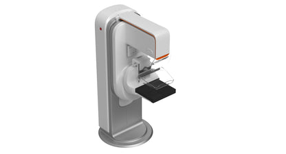 Mammography System 3D Model