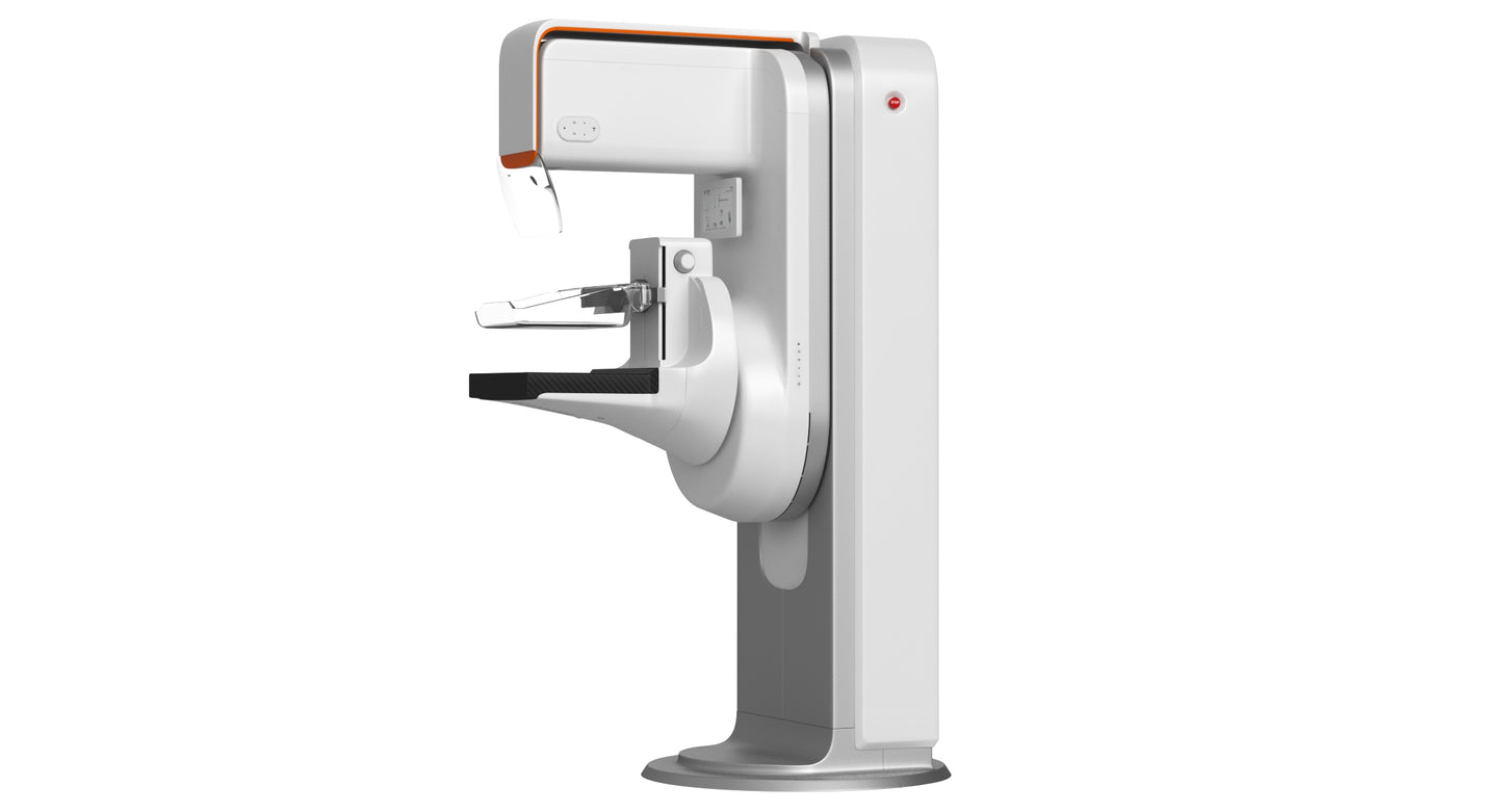 Mammography System 3D Model