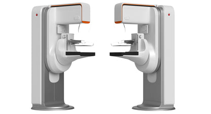 Mammography System 3D Model