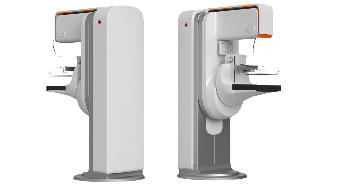 Mammography System 3D Model