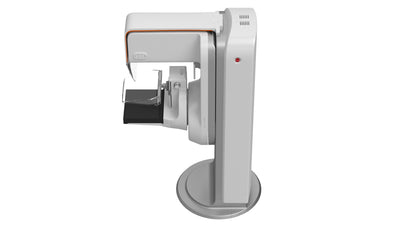 Mammography System 3D Model