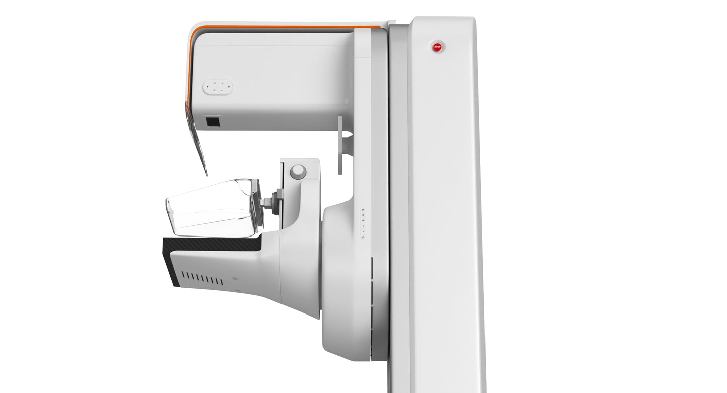 Mammography System 3D Model