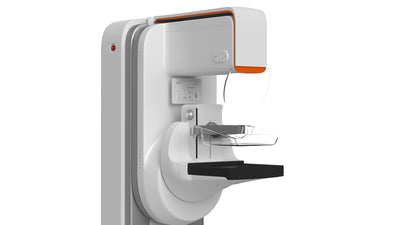 Mammography System 3D Model