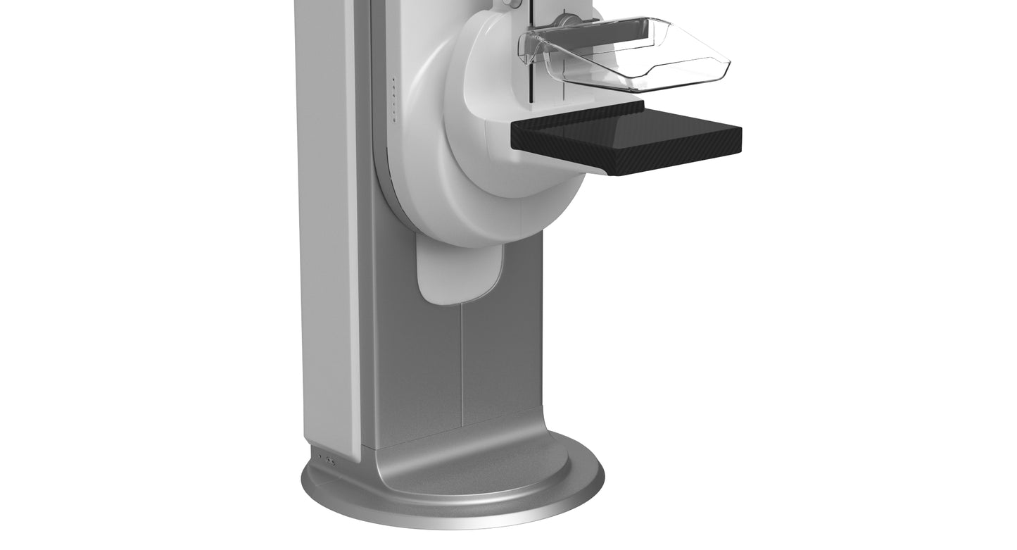 Mammography System 3D Model