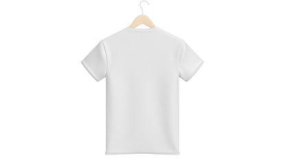 Crew Neck T-Shirt Hanging on Hanger For Men 3D Model