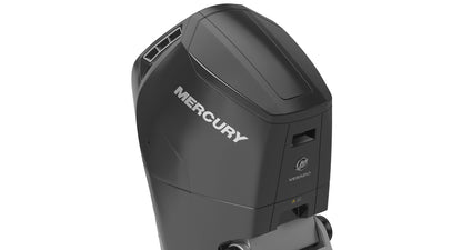 Mercury Verado V12 600HP Outboard Motor 3D Model