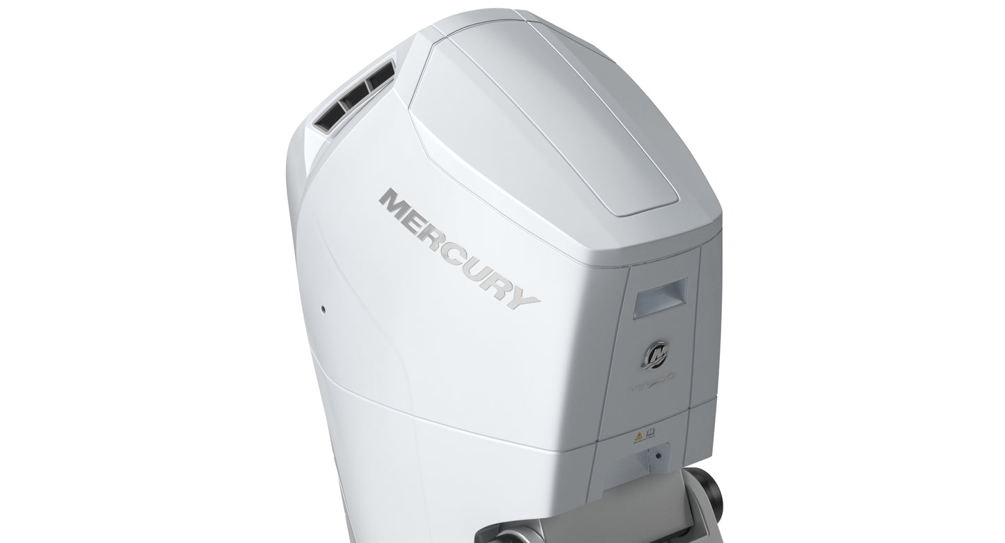 Mercury Verado V12 600HP Outboard Motor 3D Model