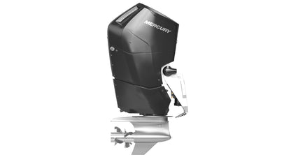 Mercury Verado V12 600HP Outboard Motor 3D Model