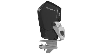 Mercury Verado V12 600HP Outboard Motor 3D Model