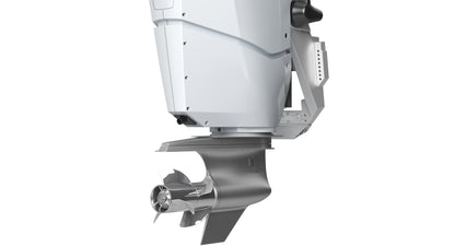 Mercury Verado V12 600HP Outboard Motor 3D Model