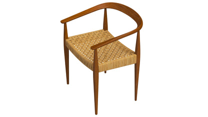 Nanna Ditzel Danish Armchair Model 113 3D Model