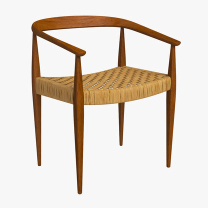 Nanna Ditzel Danish Armchair Model 113 3D Model