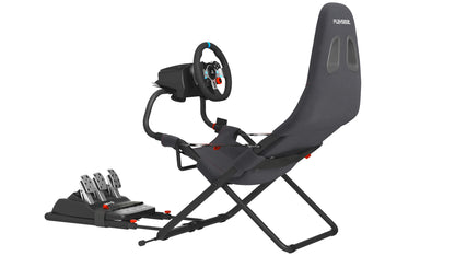 Playseat Challenge Black ActiFit Racing Simulator Seat 3D Model