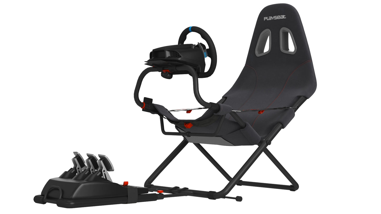 Playseat Challenge Black ActiFit Racing Simulator Seat 3D Model