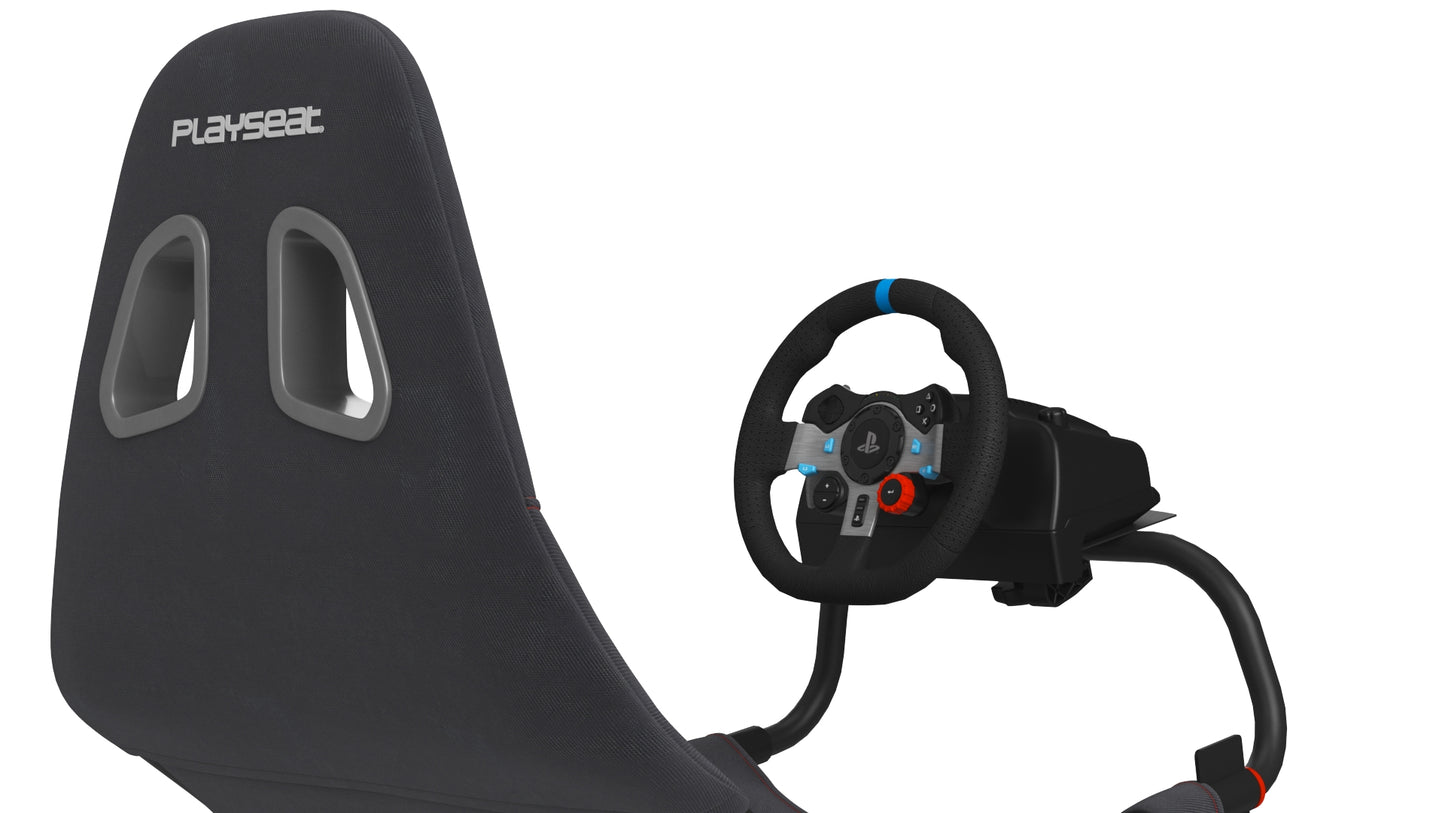 Playseat Challenge Black ActiFit Racing Simulator Seat 3D Model