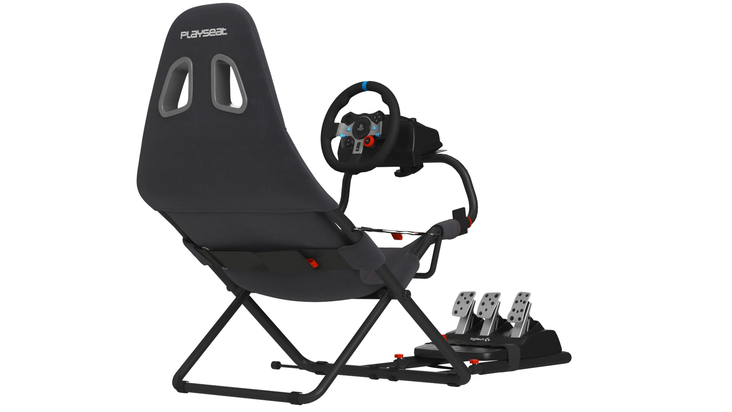 Playseat Challenge Black ActiFit Racing Simulator Seat 3D Model