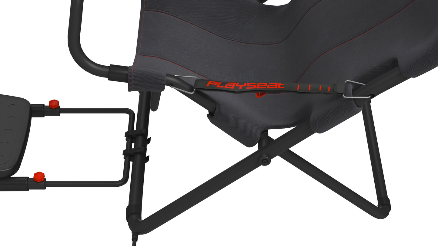 Playseat Challenge Black ActiFit Racing Simulator Seat 3D Model