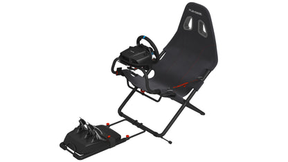 Playseat Challenge Black ActiFit Racing Simulator Seat 3D Model