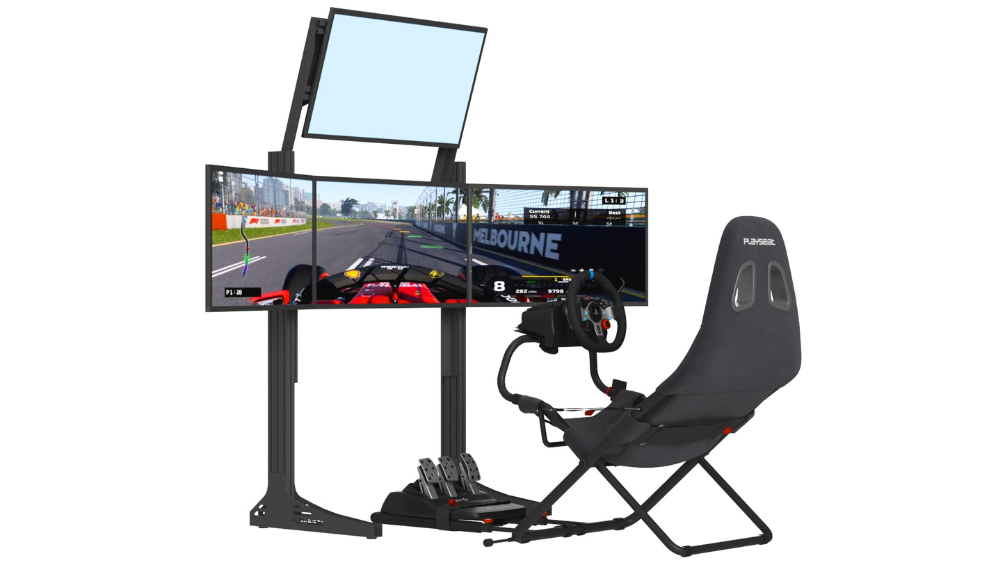 Playseat Challenge ActiFit - TV Stand XL Multi Racing Simulator Seat 3D Model