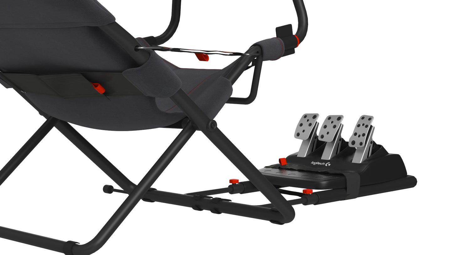 Playseat Challenge ActiFit - TV Stand XL Multi Racing Simulator Seat 3D Model