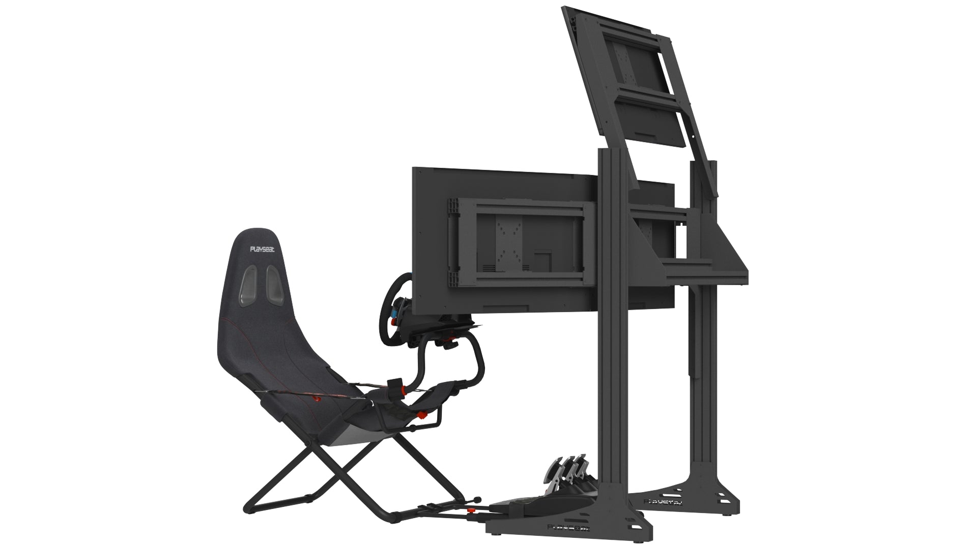 Playseat Challenge ActiFit TV Stand XL Multi Racing Simulator Seat 3 — FaceQuad