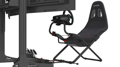 Playseat Challenge ActiFit - TV Stand XL Multi Racing Simulator Seat 3D Model