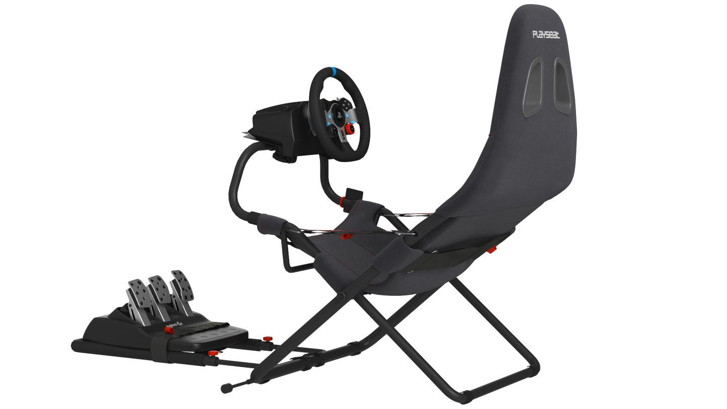 Playseat Challenge ActiFit - TV Stand XL Multi Racing Simulator Seat 3D Model