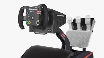 Playseat F1 Racing Simulator Seat with 3 Monitors