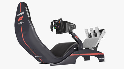 Playseat F1 Racing Simulator Seat with 3 Monitors