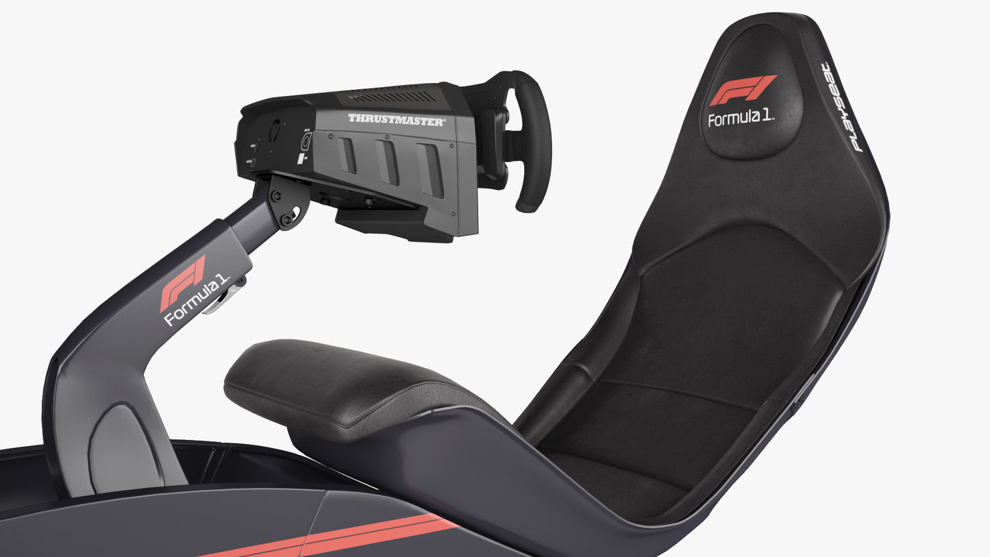 Playseat F1 Racing Simulator Seat with 3 Monitors