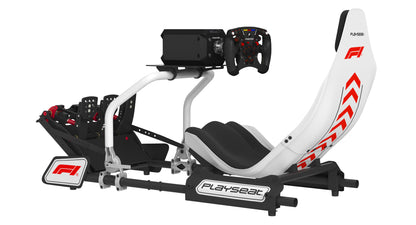 Playseat Formula Instinct F1 Edition Racing Simulator Seat with 3 Monitors 3D Model