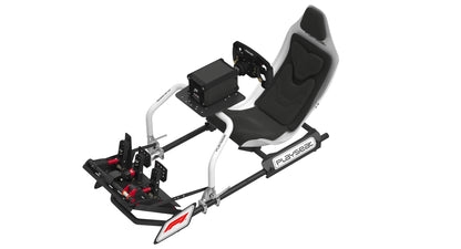 Playseat Formula Instinct F1 Edition Racing Simulator Seat with 3 Monitors 3D Model