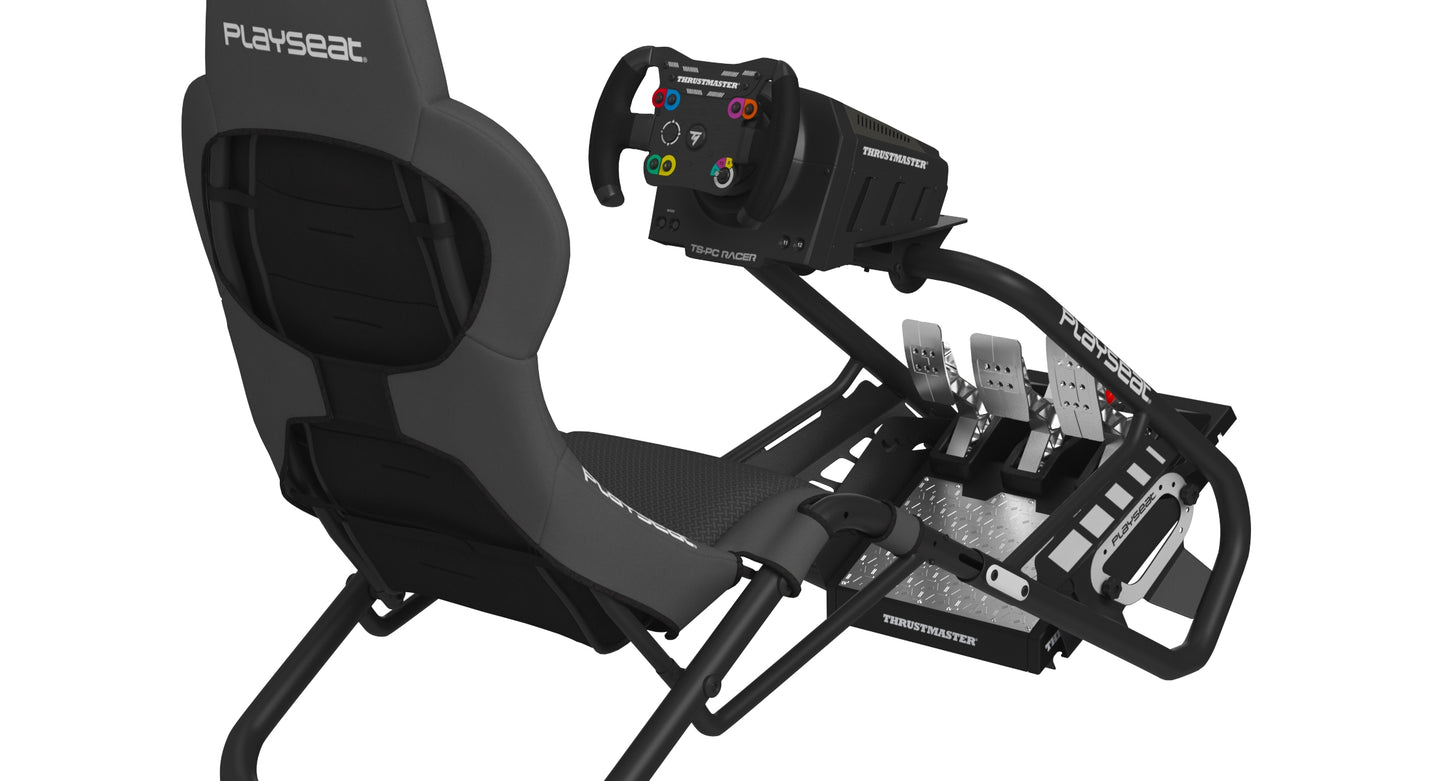 Playseat Trophy - Sim Racing Seat with 3 Monitors 3D Model