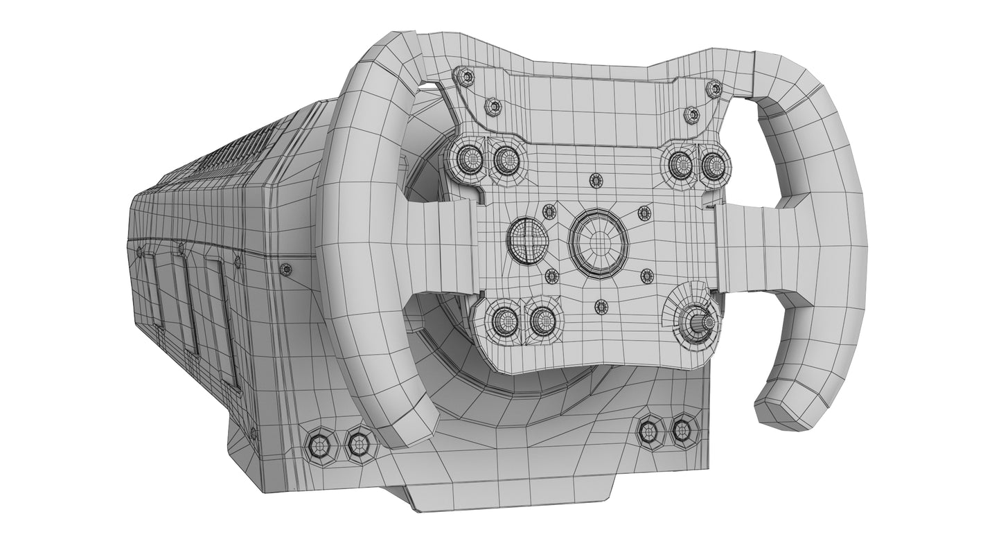 Playseat Trophy Racing Simulator Seat 3D Model