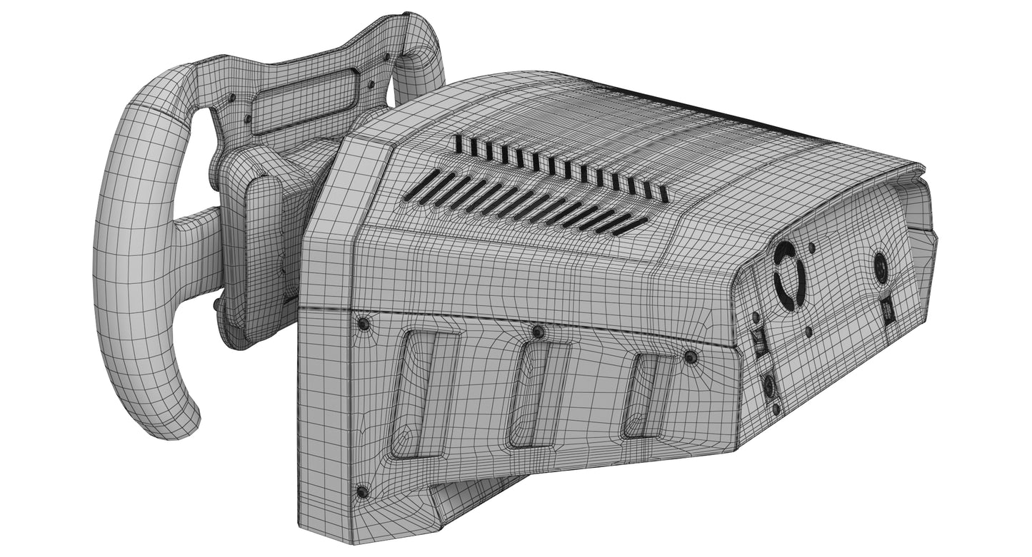 Playseat Trophy - Sim Racing Seat with 3 Monitors 3D Model