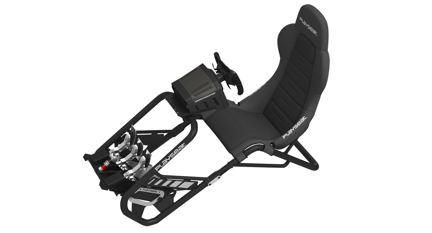 Playseat Trophy - Sim Racing Seat with 3 Monitors 3D Model