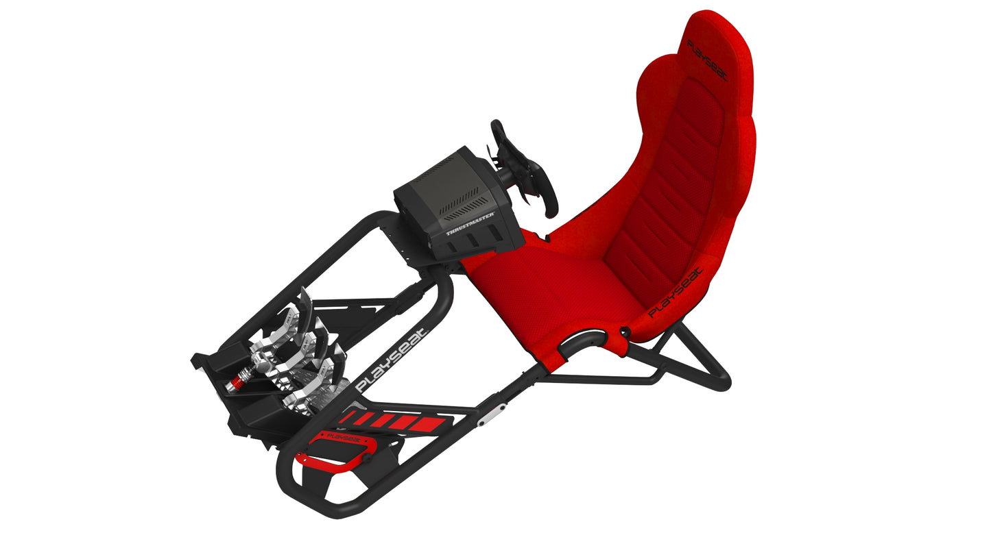 Playseat Trophy Red Racing Simulator Seat 3D Model