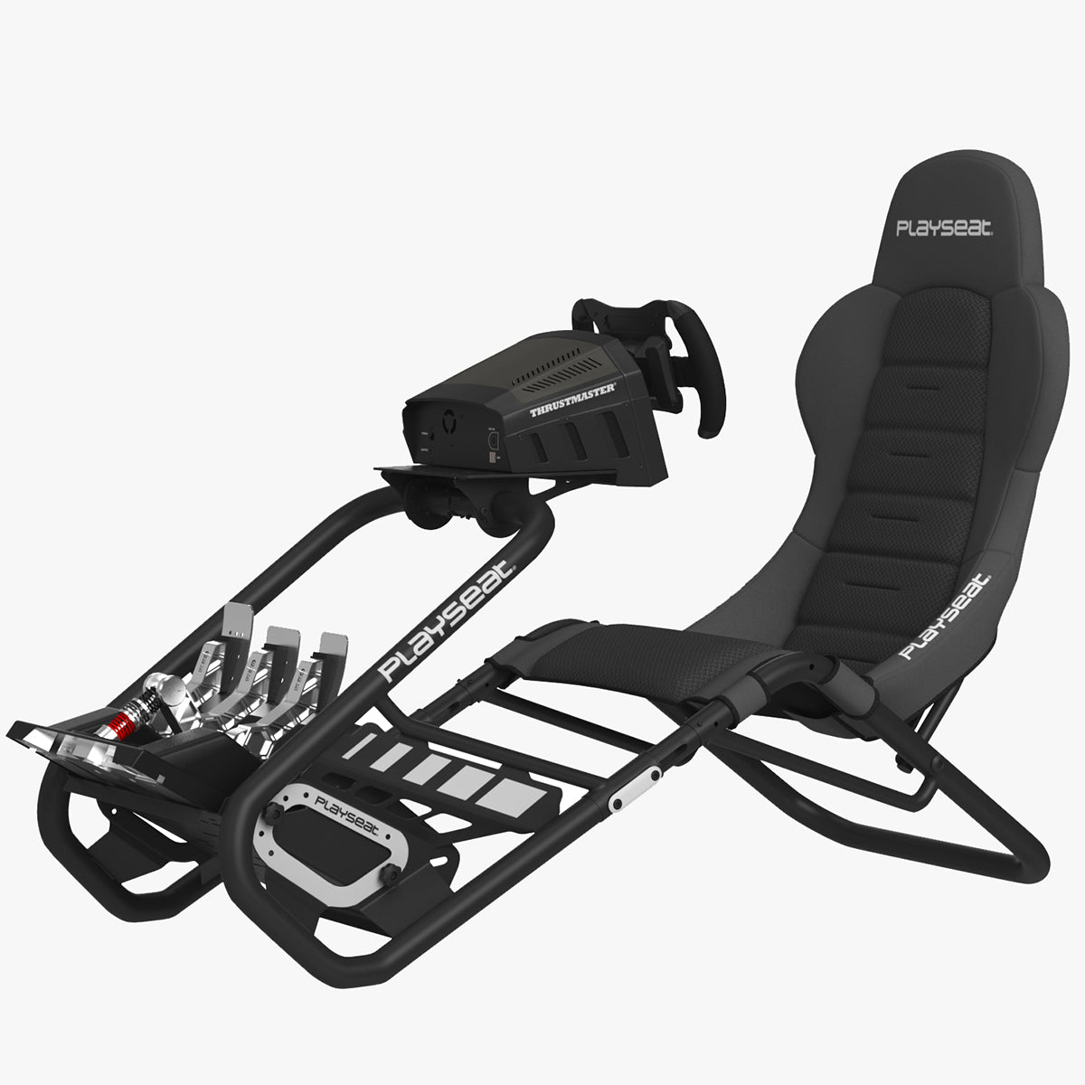 Playseat Trophy Racing Simulator Seat 3D Model