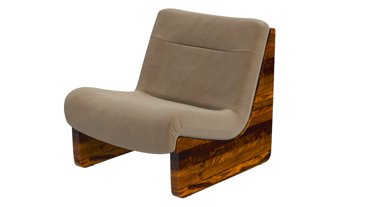 Poltrona Pampulha Lounge Chair 3D Model