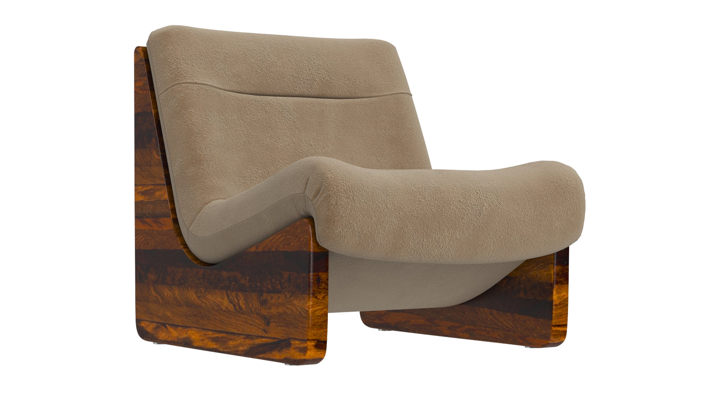 Poltrona Pampulha Lounge Chair 3D Model