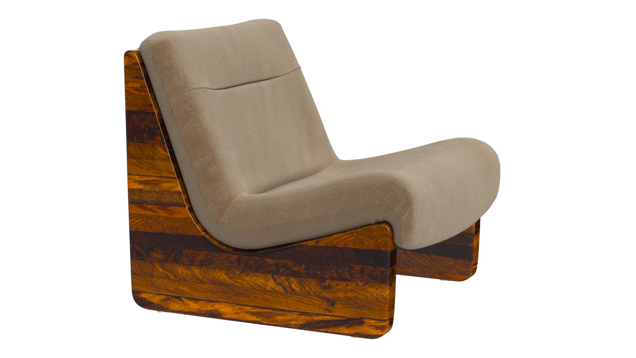 Poltrona Pampulha Lounge Chair 3D Model