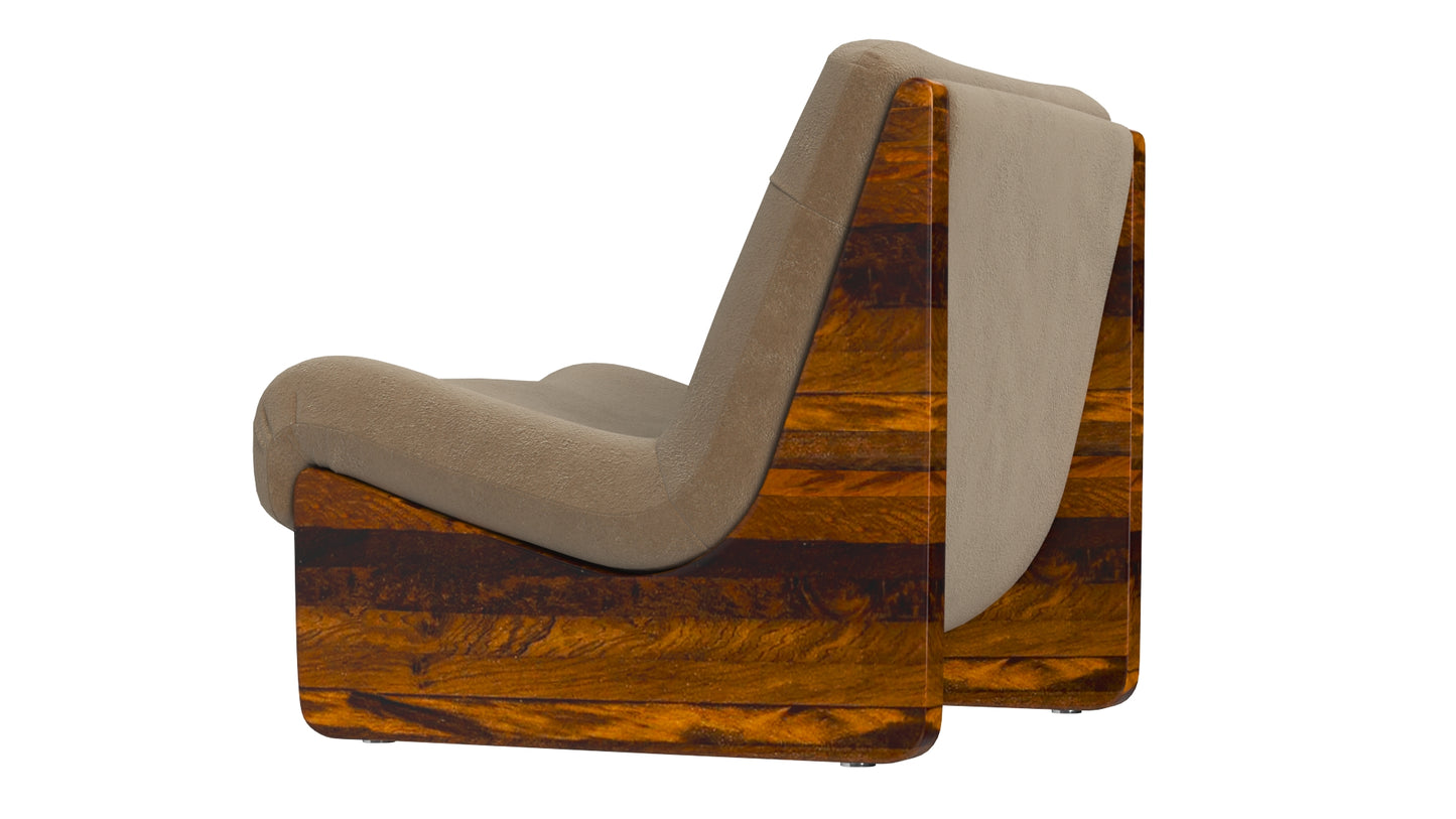 Poltrona Pampulha Lounge Chair 3D Model