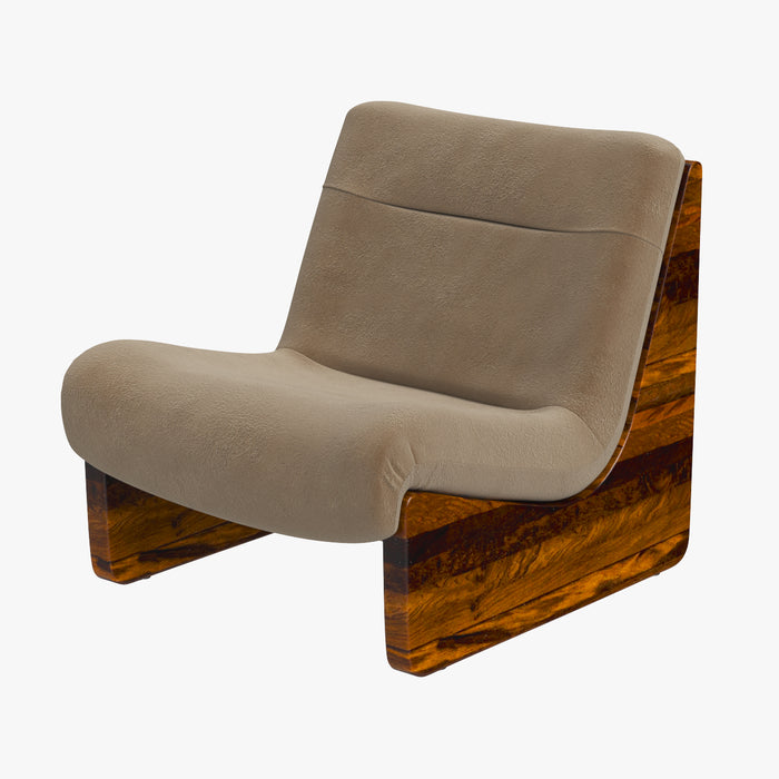Poltrona Pampulha Lounge Chair 3D Model