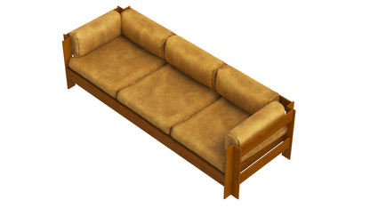 Poltronova Zelda Sofa 3D Model