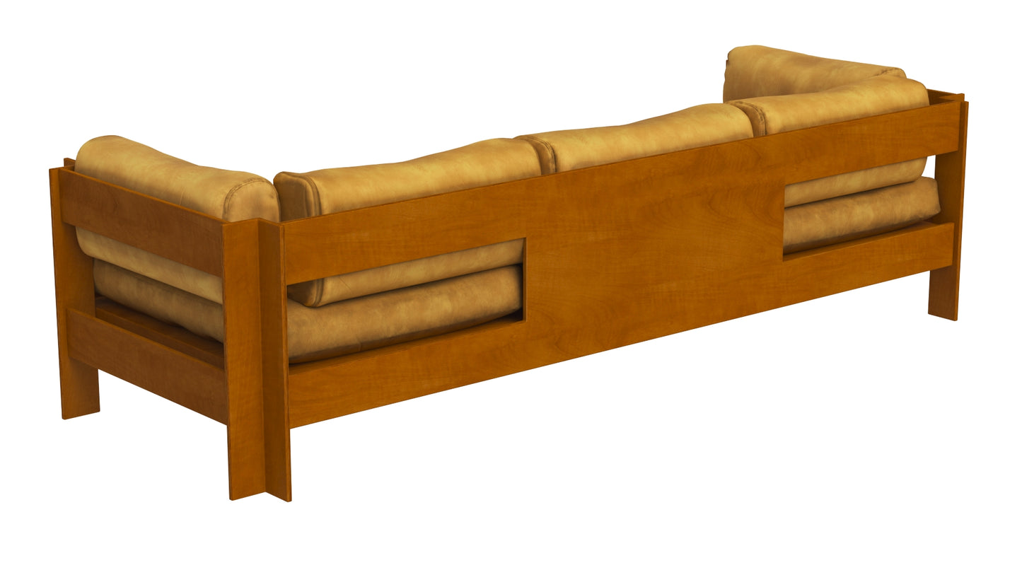 Poltronova Zelda Sofa 3D Model