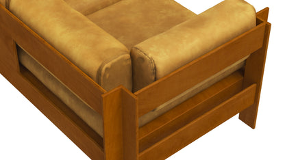 Poltronova Zelda Sofa 3D Model