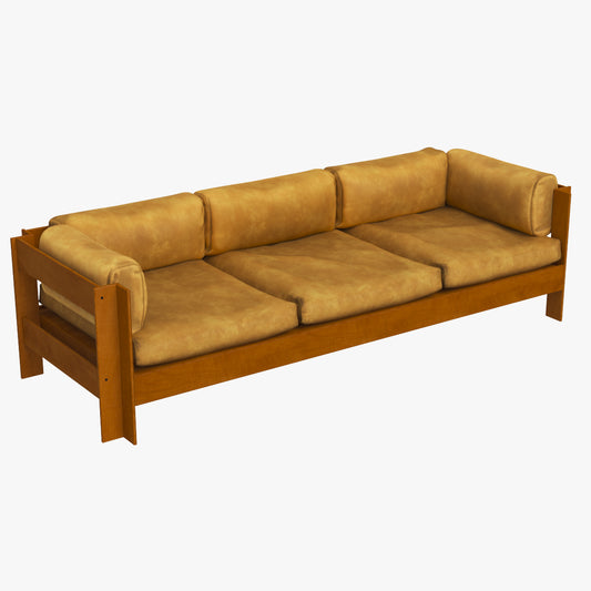 Poltronova Zelda Sofa 3D Model