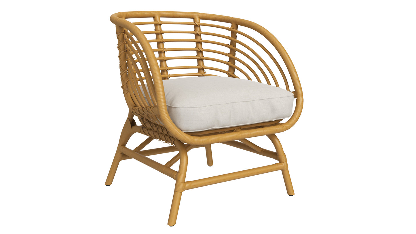 IKEA Rattan Chair Collection 3D Model